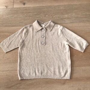 Cozy Beige Women’s Sweater